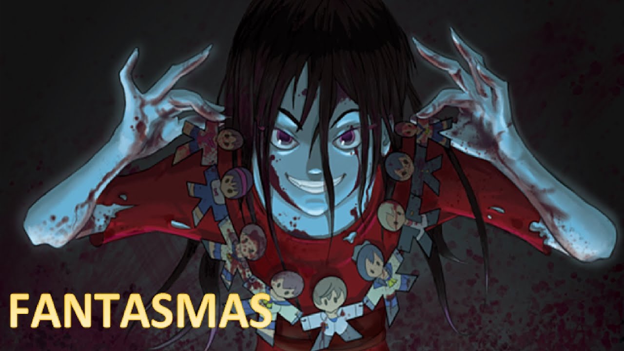 TOP 7 Animes de terror : FANTASMAS