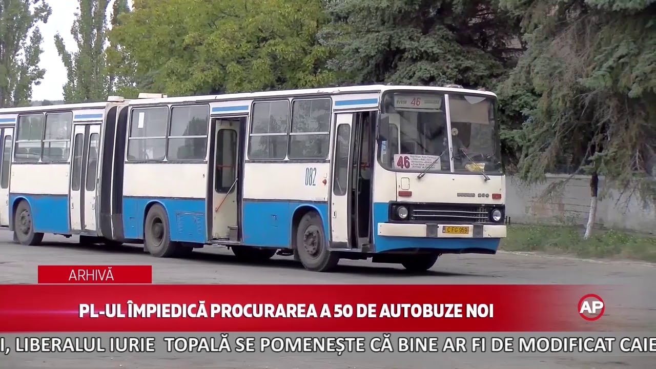 PL-ul împiedică procurarea a 50 de autobuze noi