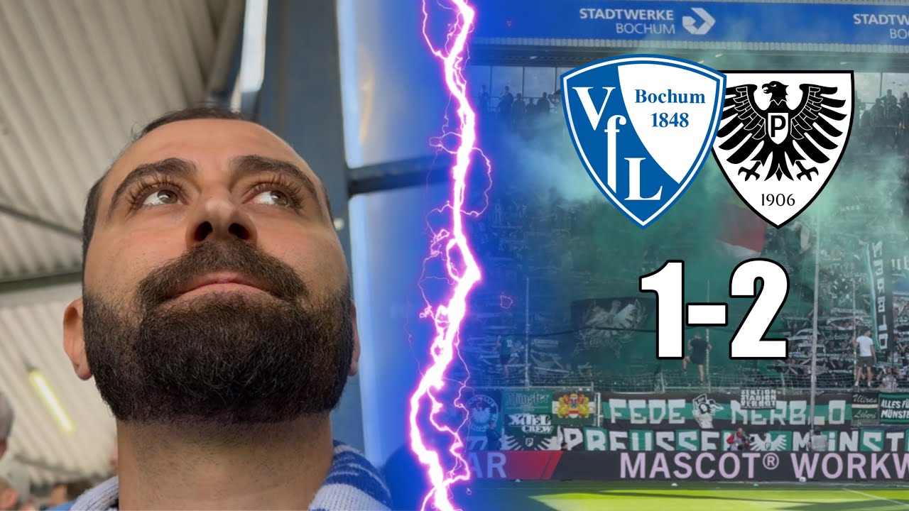 VfL IN DER KRISE - STADIONVLOG | BOCHUM VS MÜNSTER