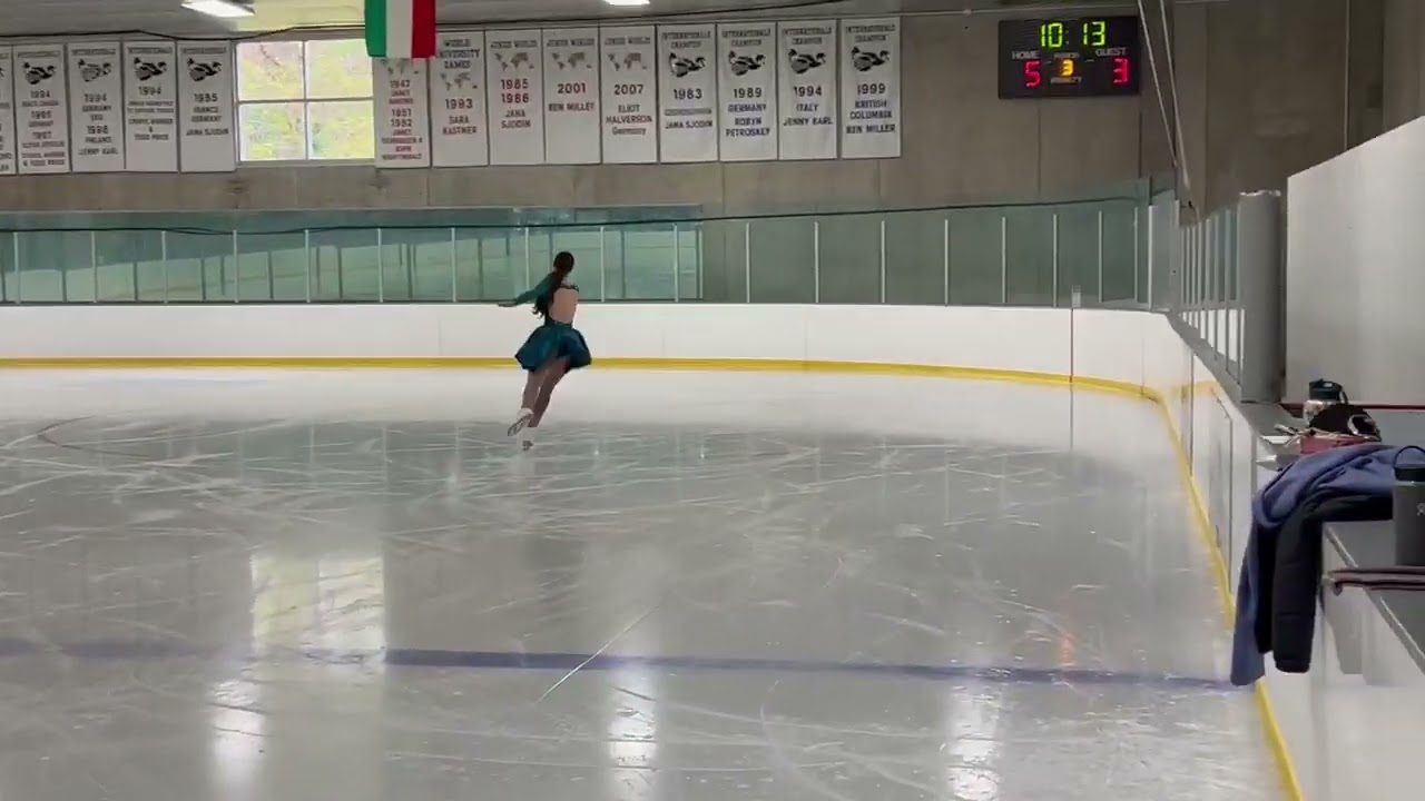 Joelle Simpson pre gold Solo Pattern Dance Starlight Waltz