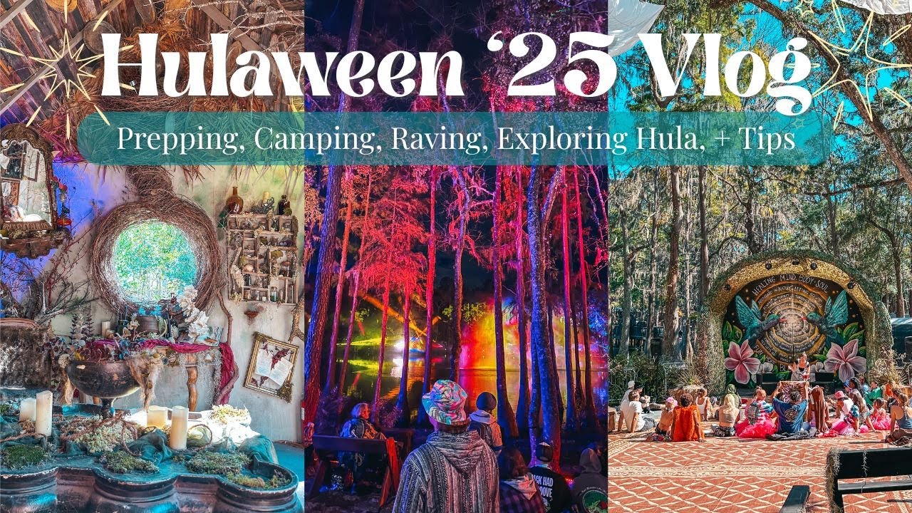 Hulaween Vlog 2025