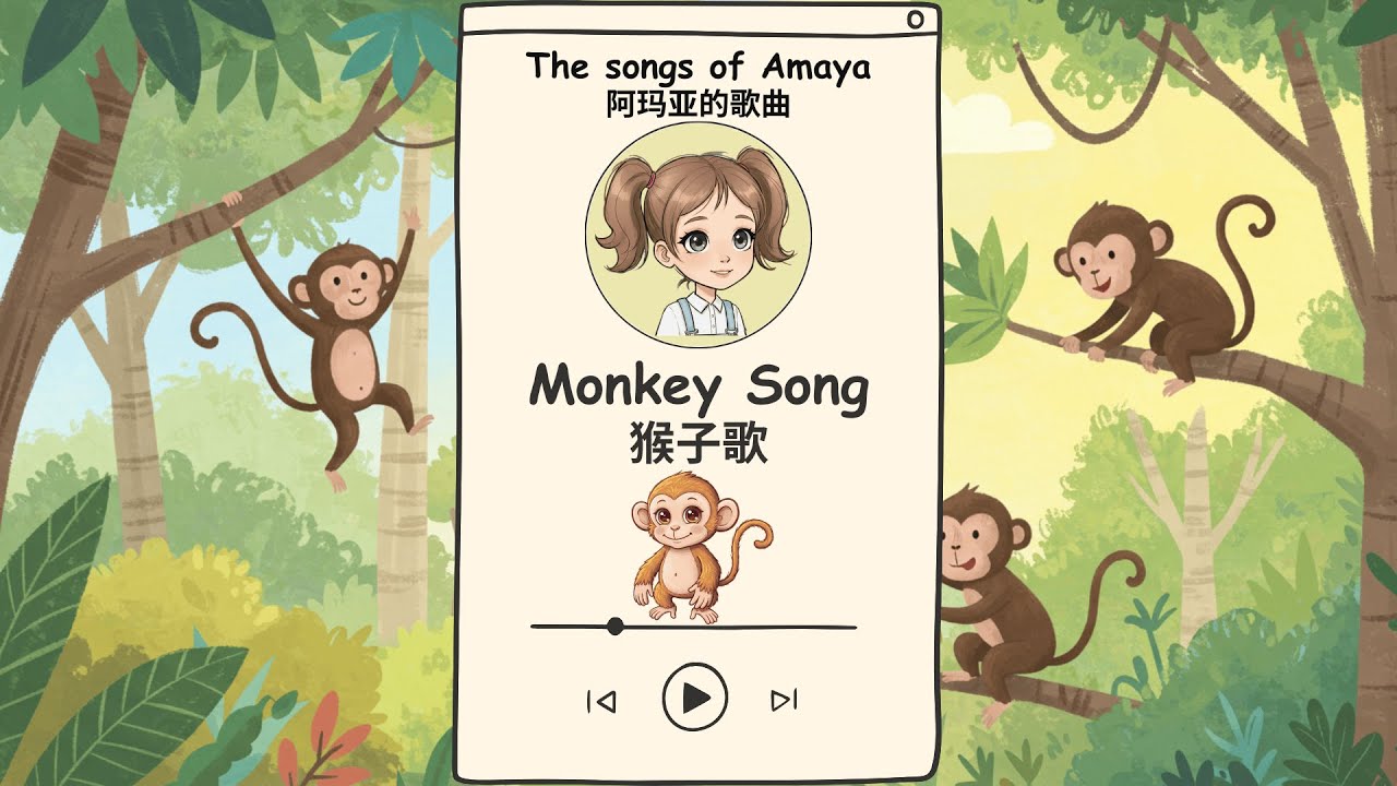 The songs of Amaya # Monkey Song