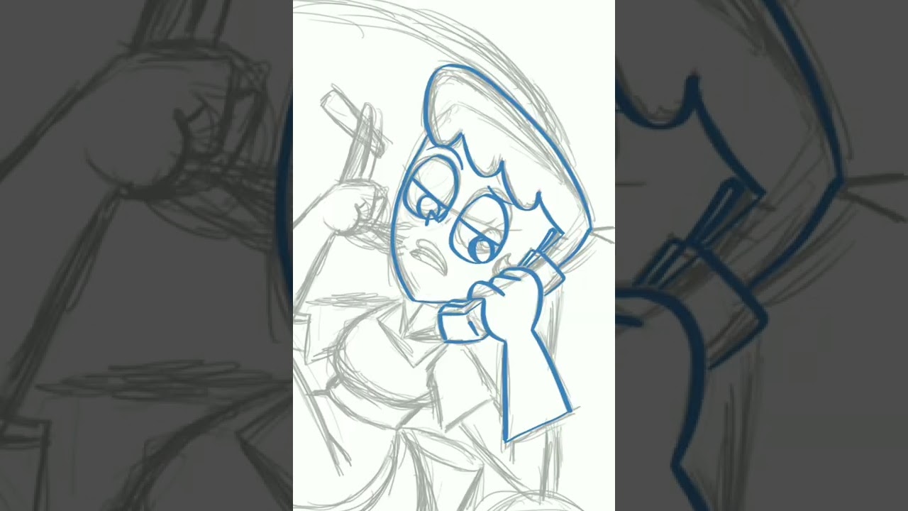 DRAWING DEXTER'S MOM!