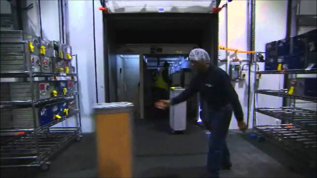 Food Waste Management for Airport Catering off Plane