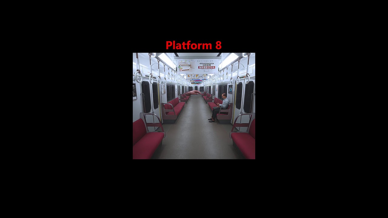 Platform 8 horror game live 😨