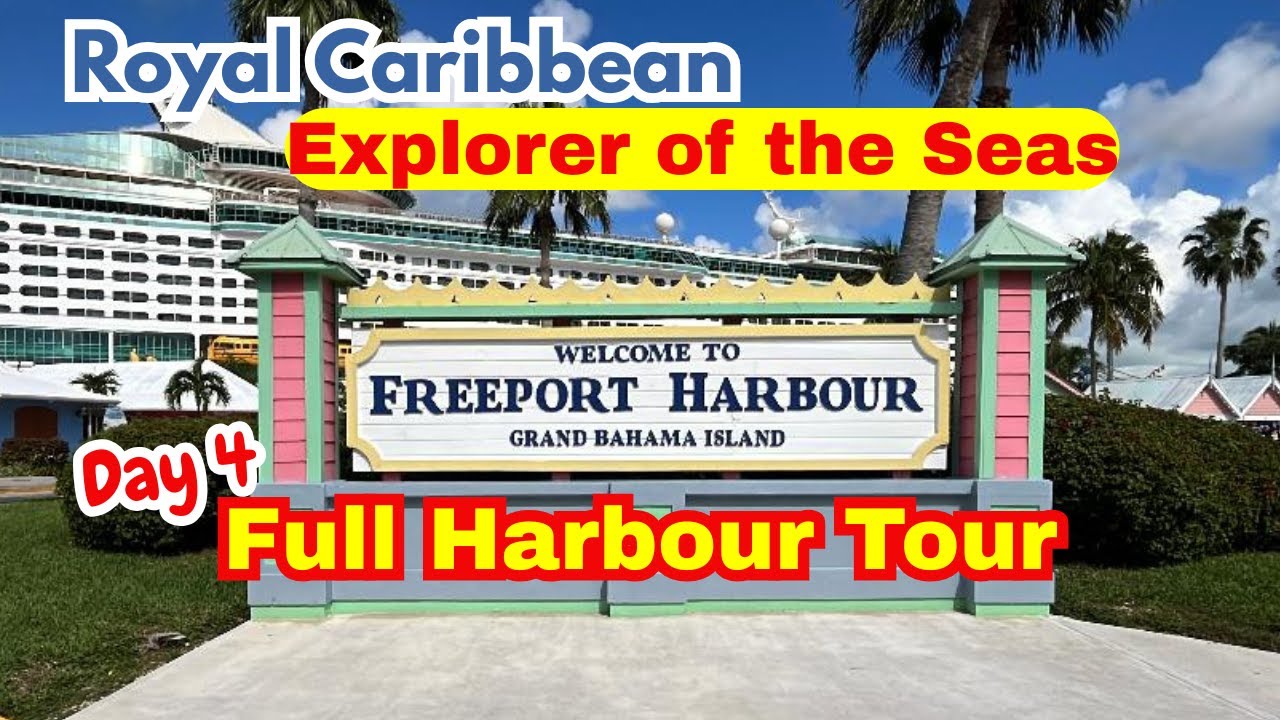 Фрипорт-Харбор, остров Гранд-Багама/Королевский Карибский лайнер Explorer of the Seas — День 4 но...