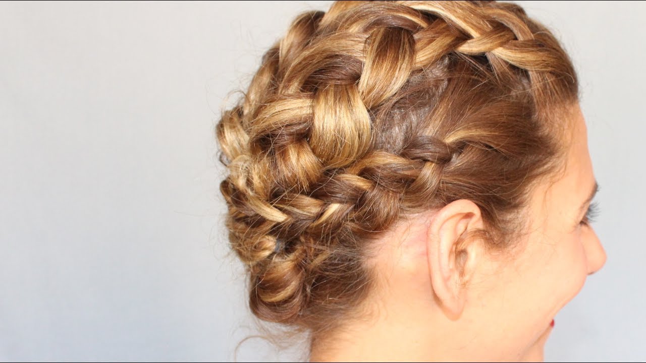 Coiffure : 4 tresses collées inversées pour l'été ✨ Marion Blush