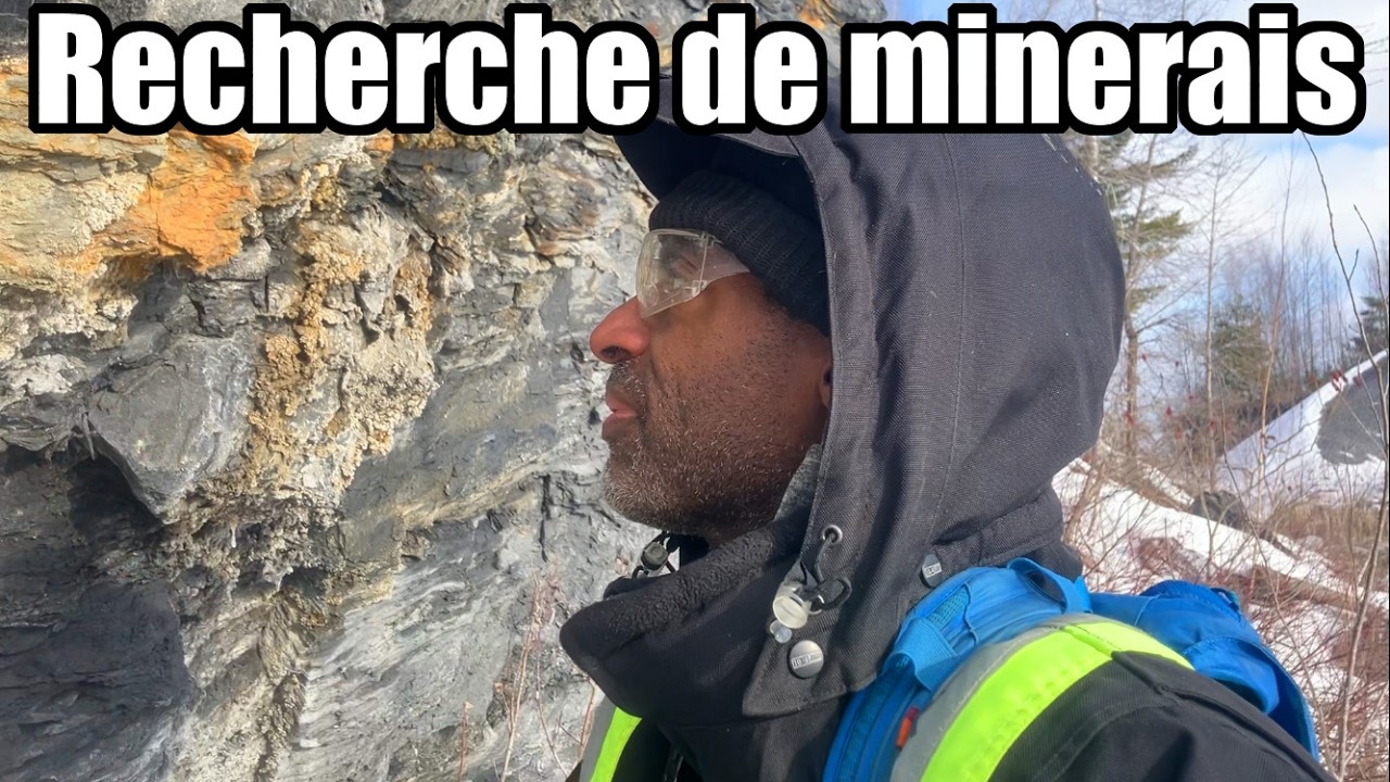 Exploration: Recherche des traces de fer et de cuivre pour trouver de l'or