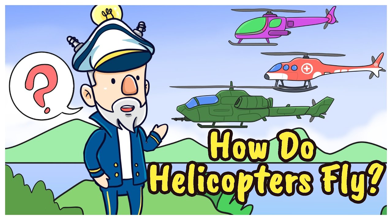 How Do Helicopters Fly? | Best Learning Videos For Kids | Thinking Captain