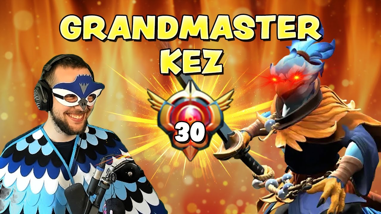 МОЯ 500-Я ИГРА В KEZ (Я ПОЛУЧИЛ ГРАНДМАСТЕР)