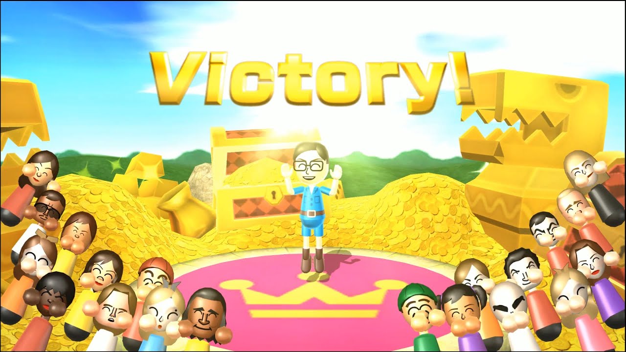 Wii Party - Board Game Island #104 - Oldbie Vs Matt Vs Hiromasa Vs Asami (Master CPU)