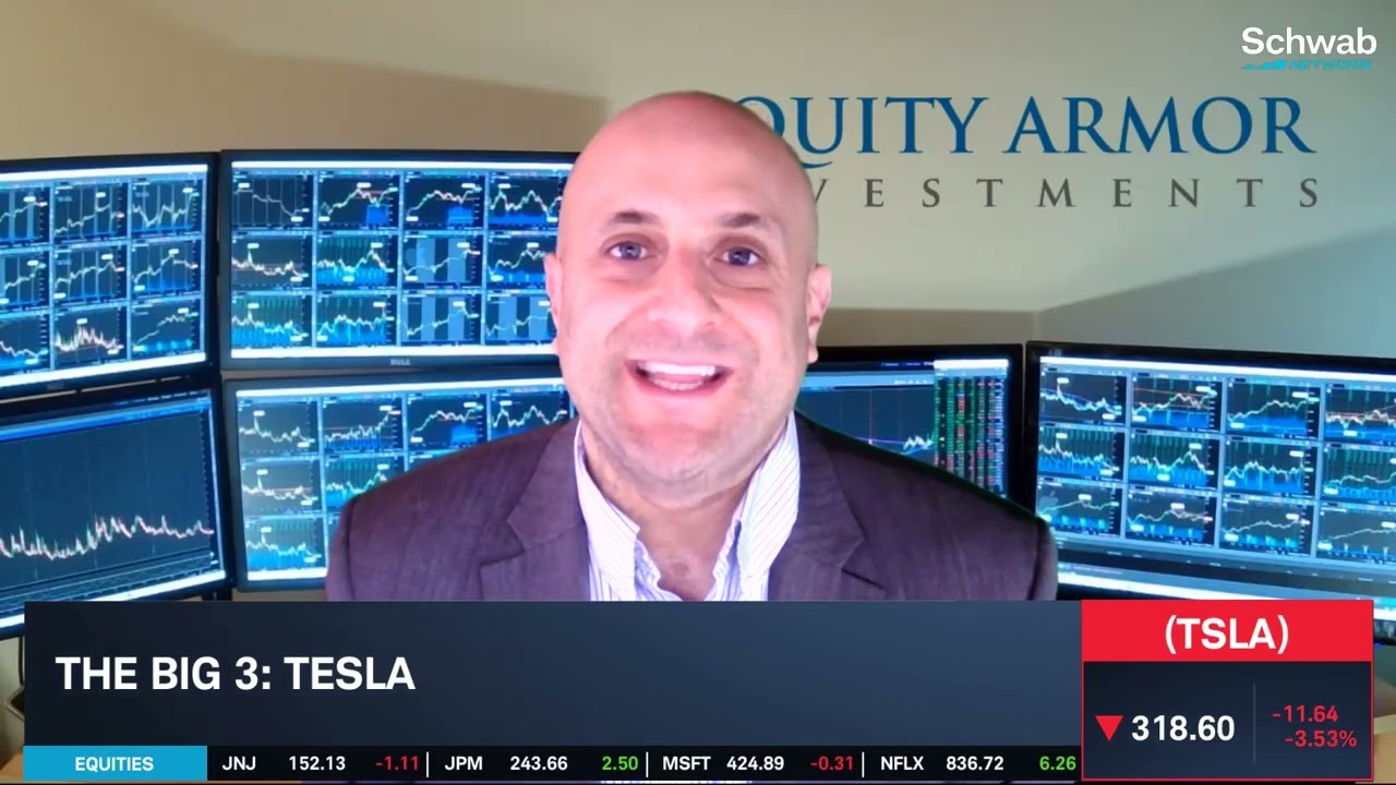 The Big 3: TSLA, AMZN, PLTR