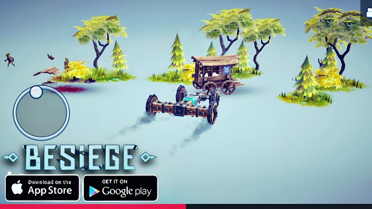 Besiege (Early Access) A Physics Based Game Gameplay Walkthrough Part-1 (Android, iOS)