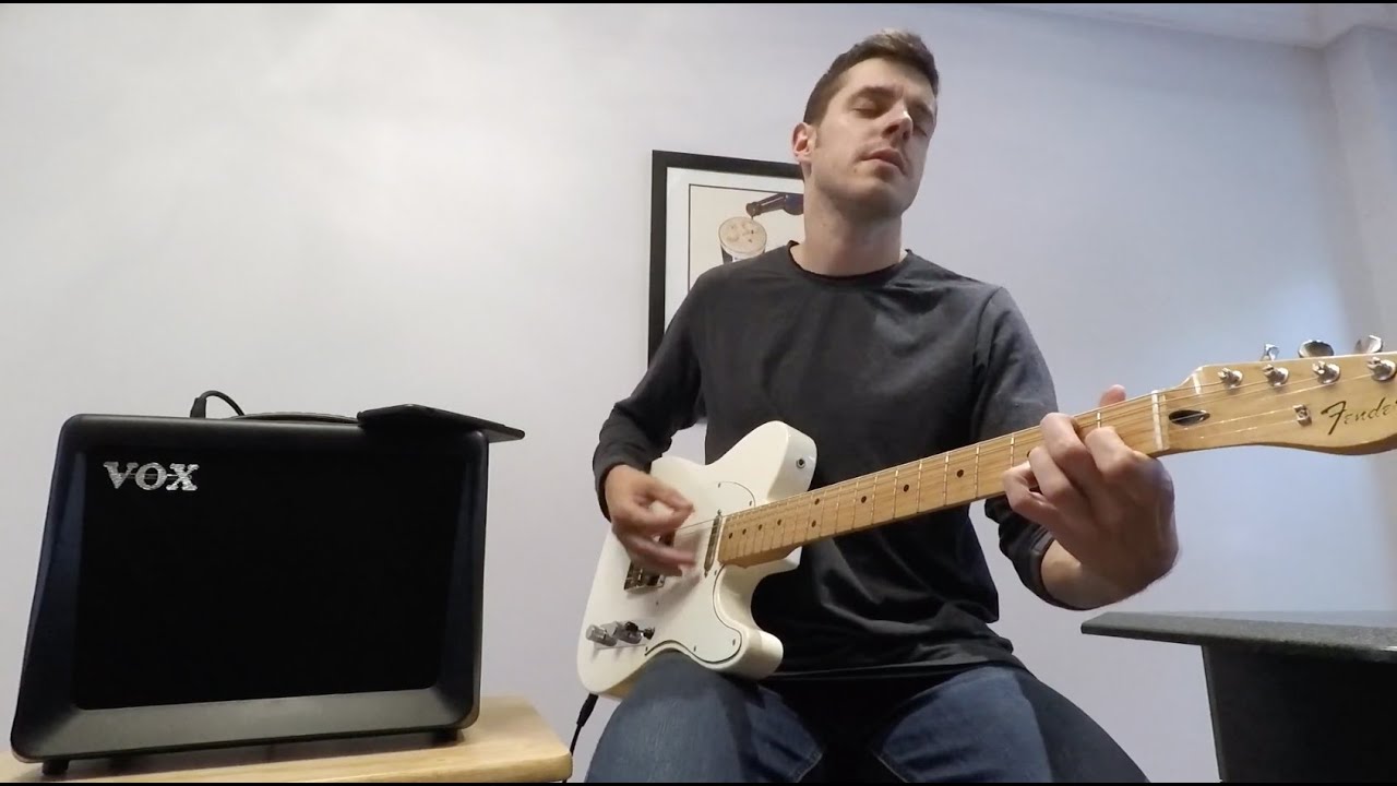 Vox VX15GT Modeling Amplifier Review