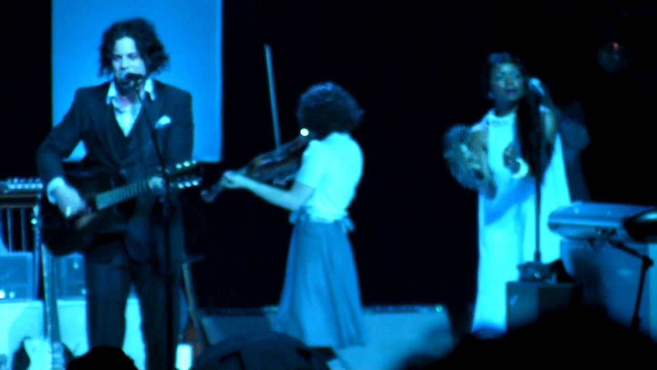 Jack White - LOVE INTERRUPTION - live @ Shrine (L.A.) 8/11/12