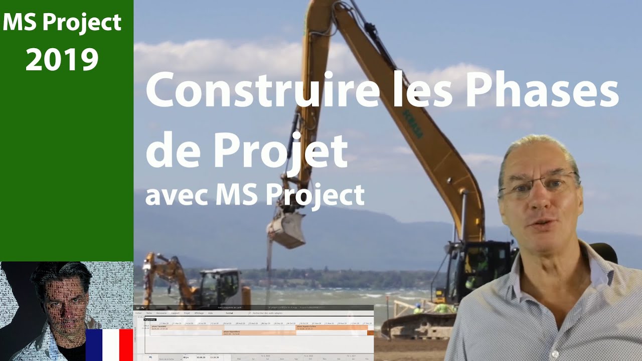 # 50 MS Project 2019 ● Construire les phases d’un projet ● Avançé ● PMP ou CAPM