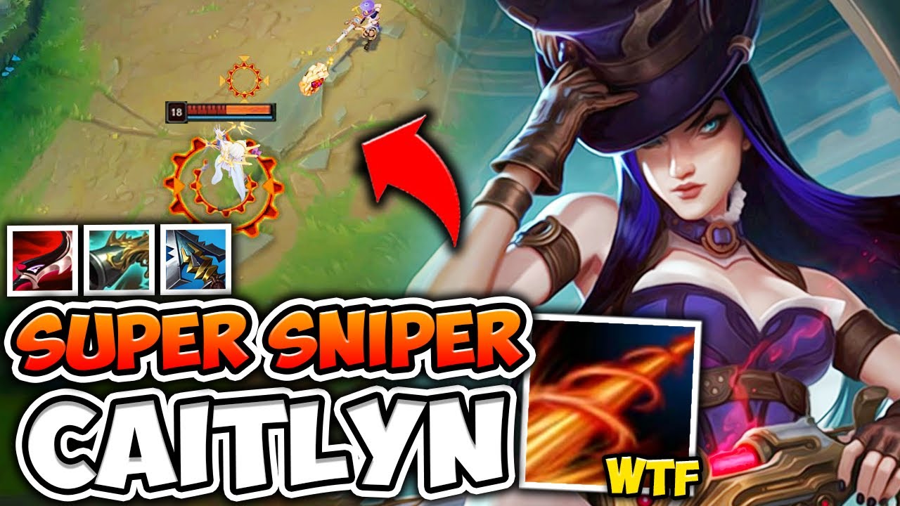WHEN CAITLYN R IS A GUARANTEED ONE SHOT! (LETHAL ULTS) - League of Legends