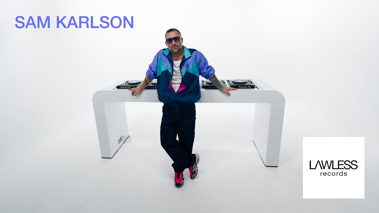 SAM KARLSON - House music DJ set ⎪ LAWLESS RECORDS - S.02 E.29