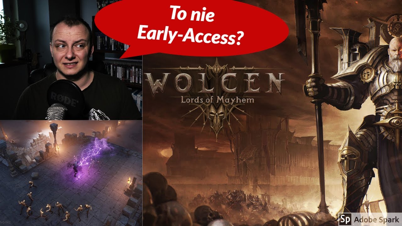 No więc zagrałem w Wolcen - Lords of Mayhem...