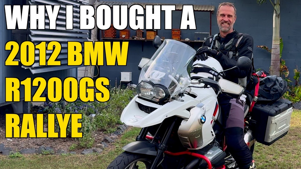 Influence, family and my BMW R 1200 GS Rallye. #bmwgs #r1200gs #adventurebike