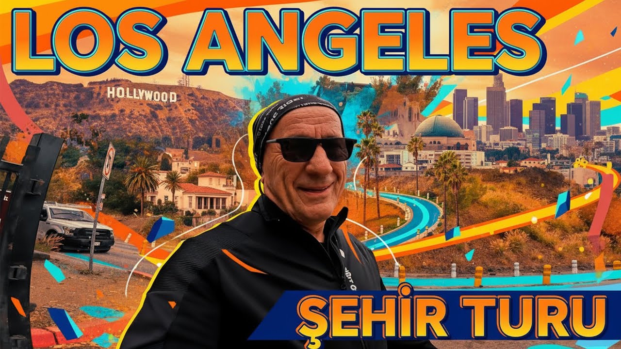 Los Angeles’ı Kimse Böyle Gezmedi | The Planet's Edges | S03E25