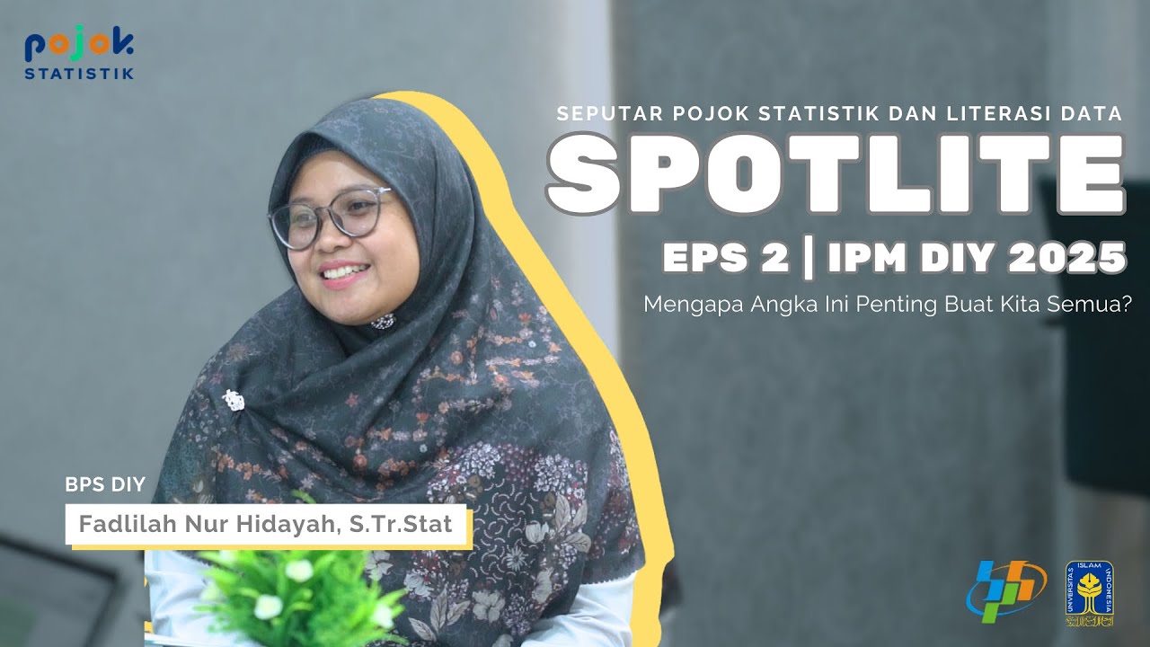 🎙️ Podcast Agen Statistik: IPM DIY 2025 – Kenapa Angka Ini Penting untuk Kita Semua? 📊