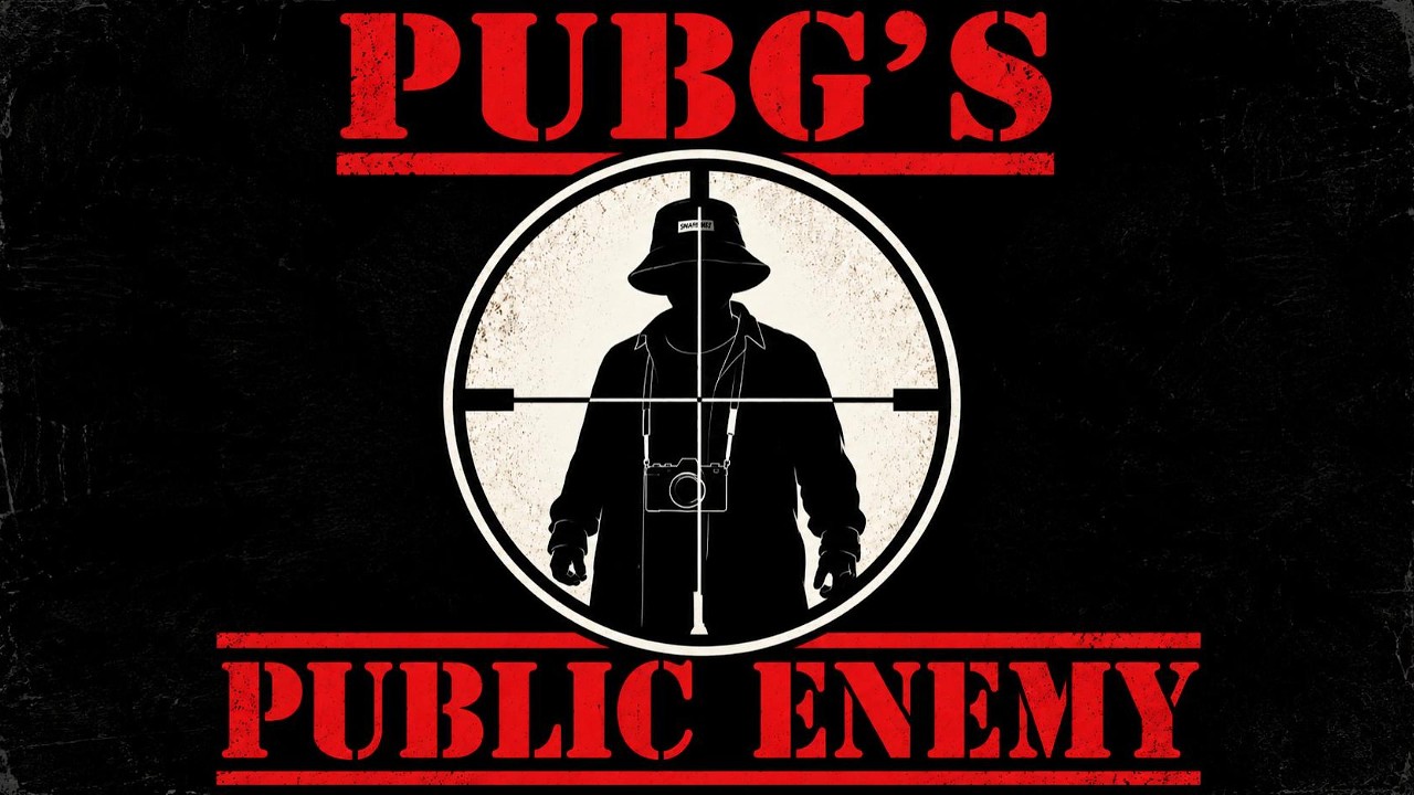 PUBG's Public Enemy No. 1