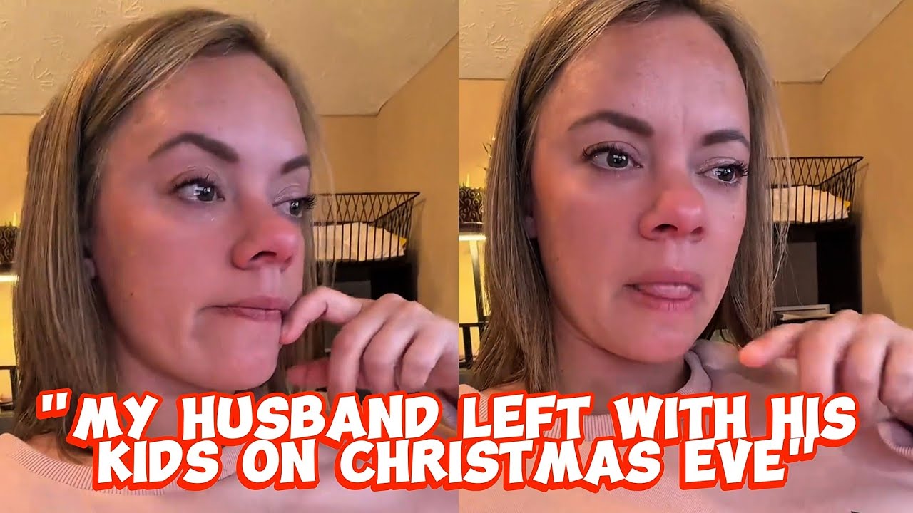 DUMPED ON CHRISTMAS EVE; MAN ABANDONS WIFE AND LEAVES WITH HIS KIDS BEFORE CHRISTMAS! 