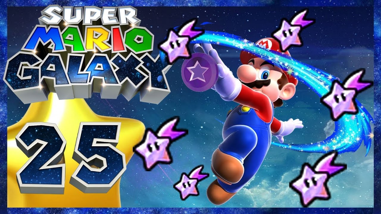 PREMIÈRES PIÈCES VIOLETTES ! (Super Mario Galaxy Épisode 25)