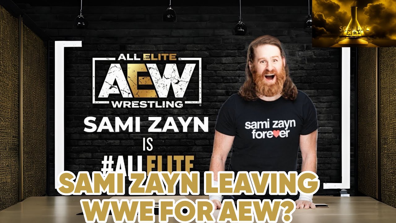 Sami Zayn To Leave WWE For Not Winning WWE Championship 