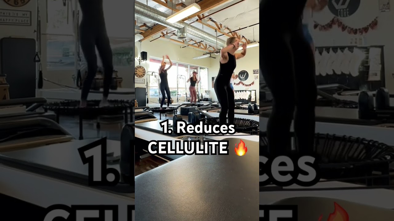 Trampoline workouts have crazy benefits! Lose the weight in 2024! 