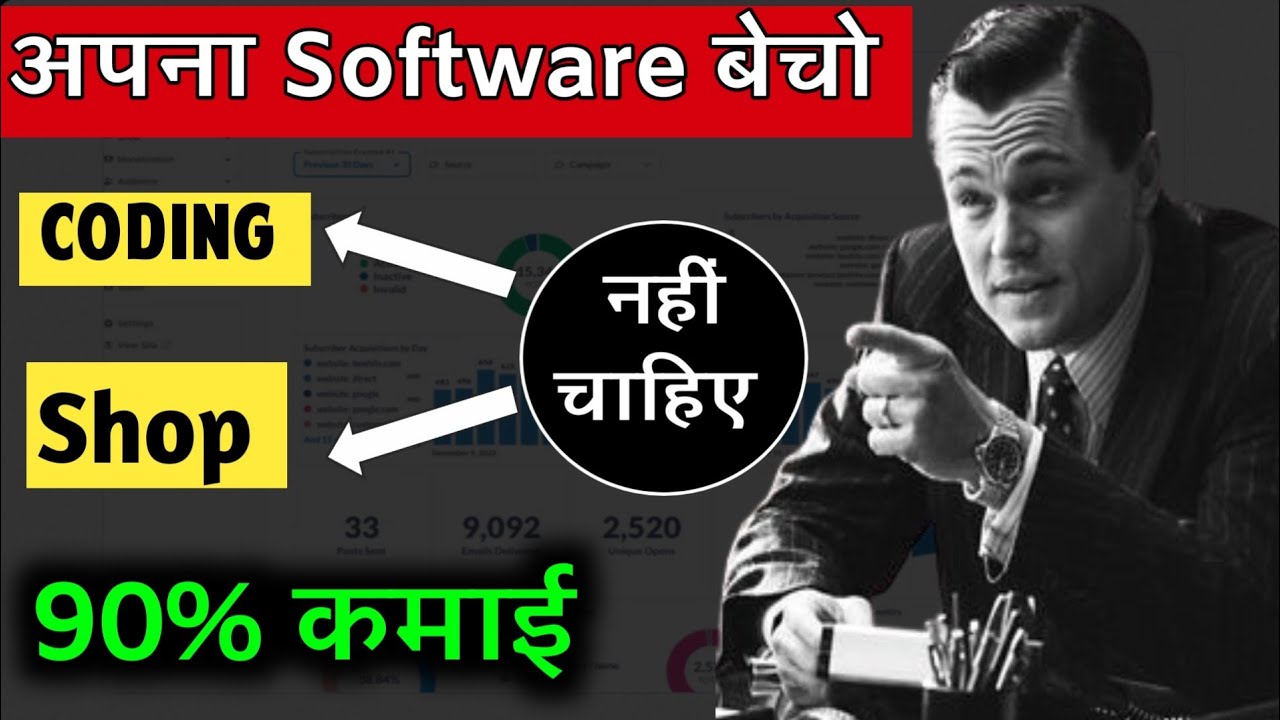 💼 "Software Company Start Karo ₹0 Investment Se | No Coding Required!"