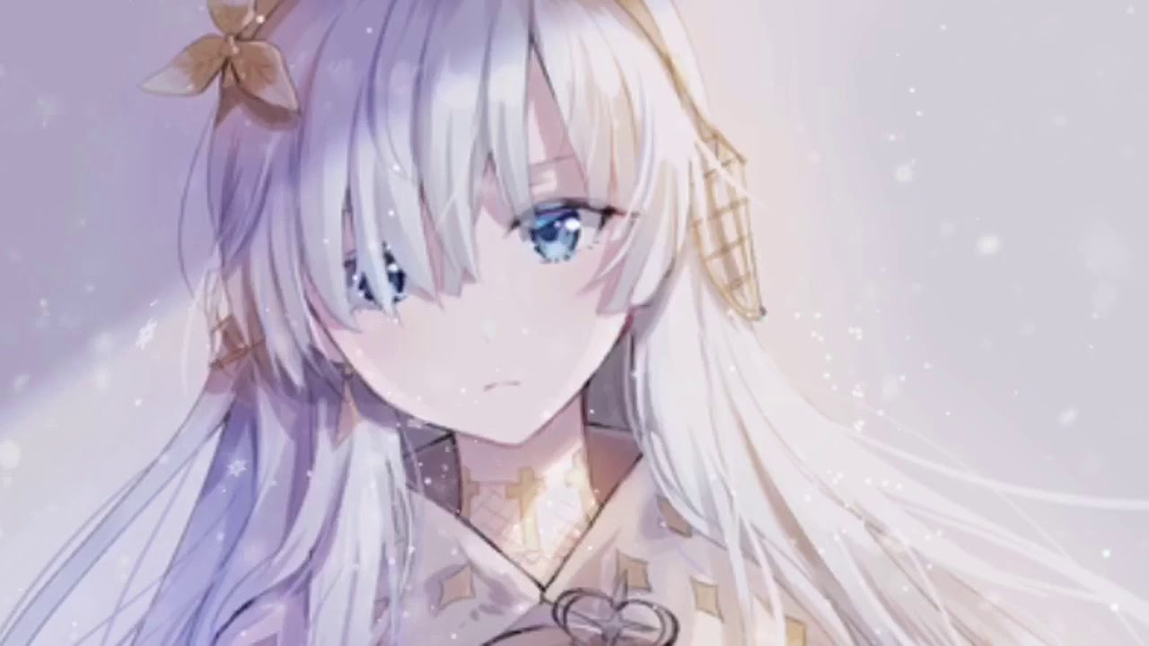 [Nightcore] - You Are The Moon (Lyrics)
