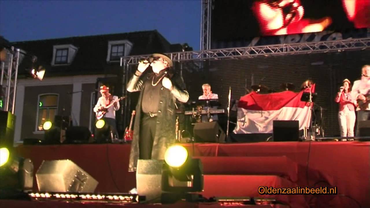Koniginnenacht 2013 Oldenzaal met Enorm, Karin Hertsenberg en Martin Ankone