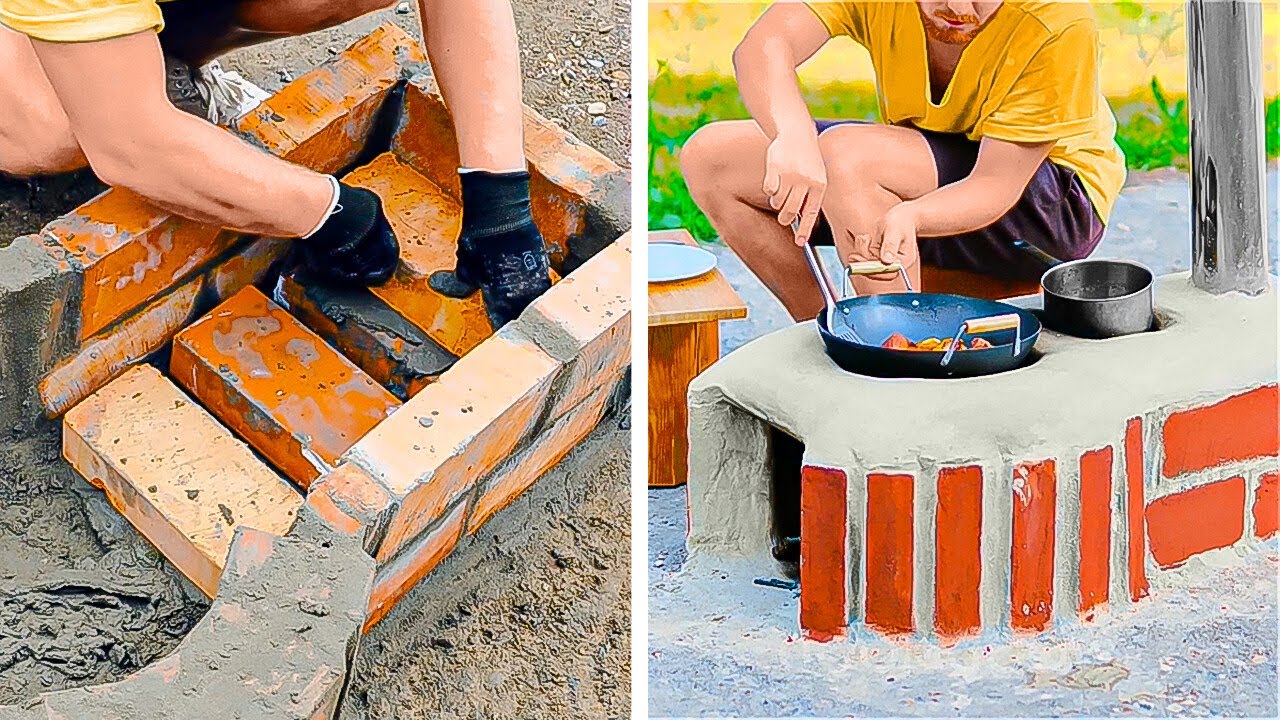Easy Backyard DIY Projects: How To Build An Outdoor Oven