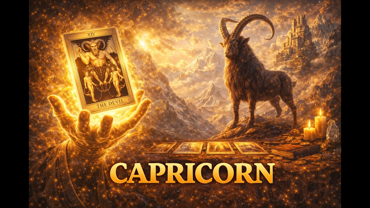 Capricorn - Ceva va consuma mult ! Tarot Bonus Martie 2026 !