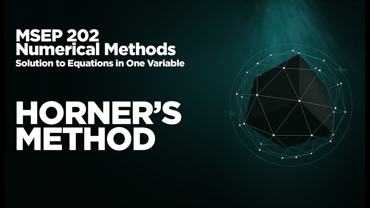 Horner's Method