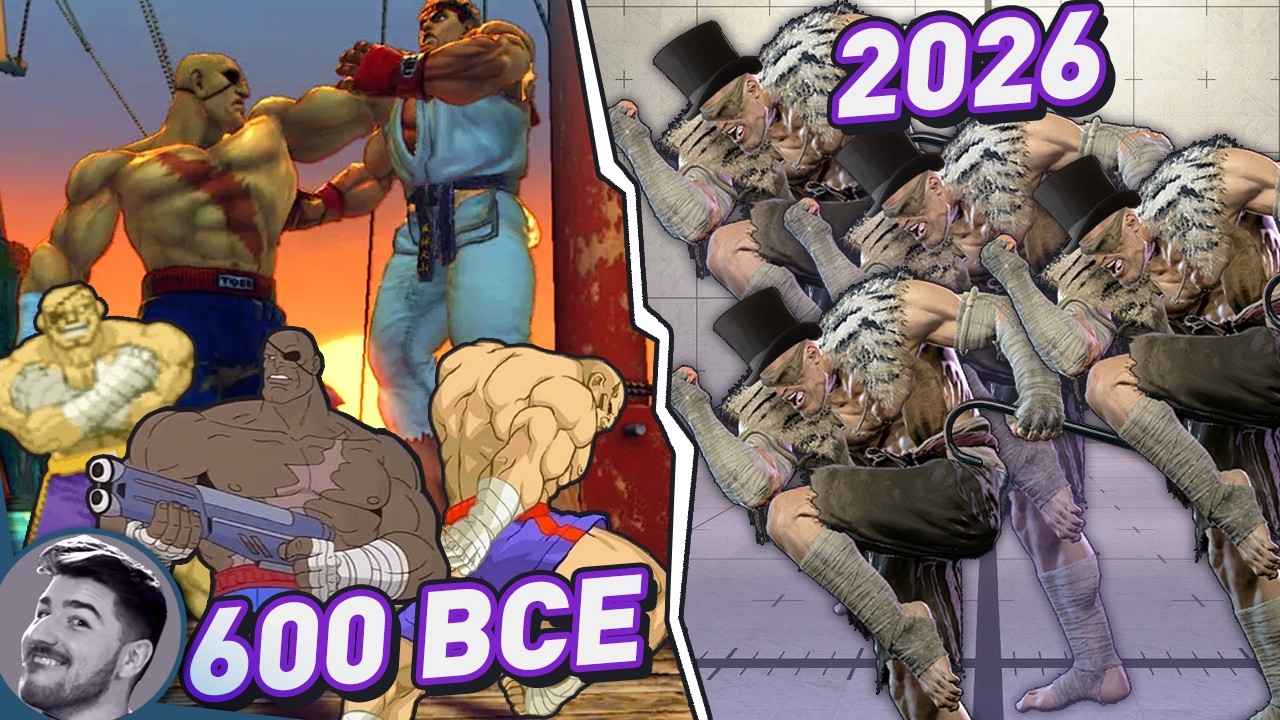 The Laziest Critiques of Modern Fighting Games