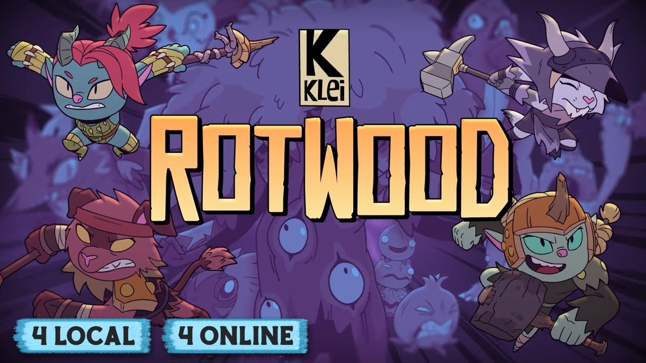 Rotwood - CO-OP Game