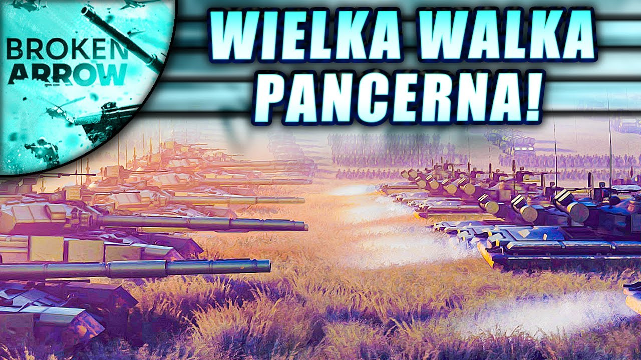NAJDZIWNIEJSZY PANCERNY POJEDYNEK - BROKEN ARROW MULTIPLAYER PL