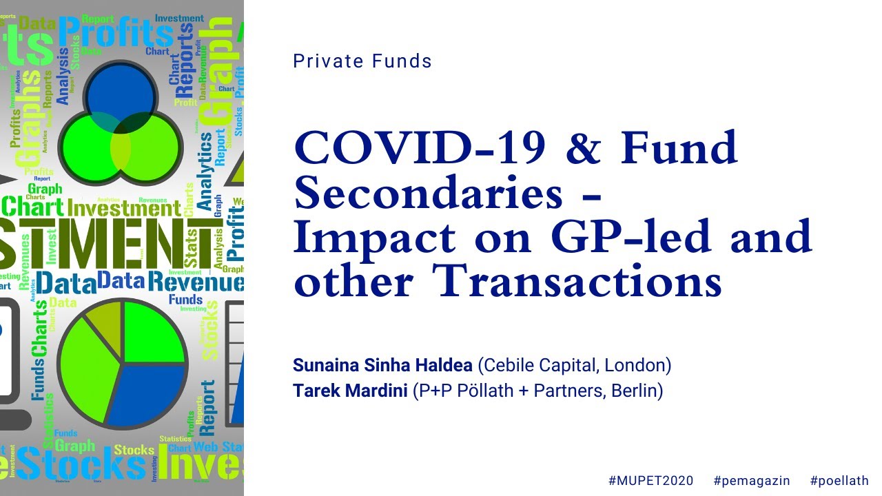 COVID-19 & Fund Secondaries - Impact on GP-led and other Transactions