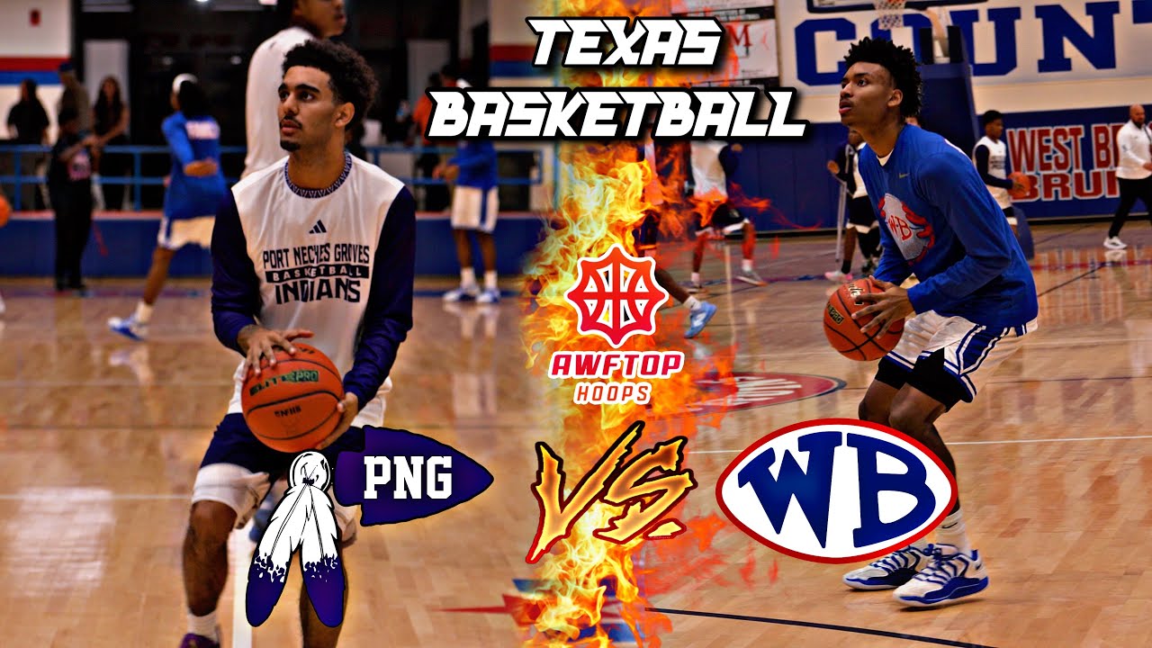 BEAUMONT WESTBROOK VS PORT NECHES GROOVES FULL GAME HIGHLIGHTS 2025 | TEXAS HIGH SCHOOL BASKETBALL