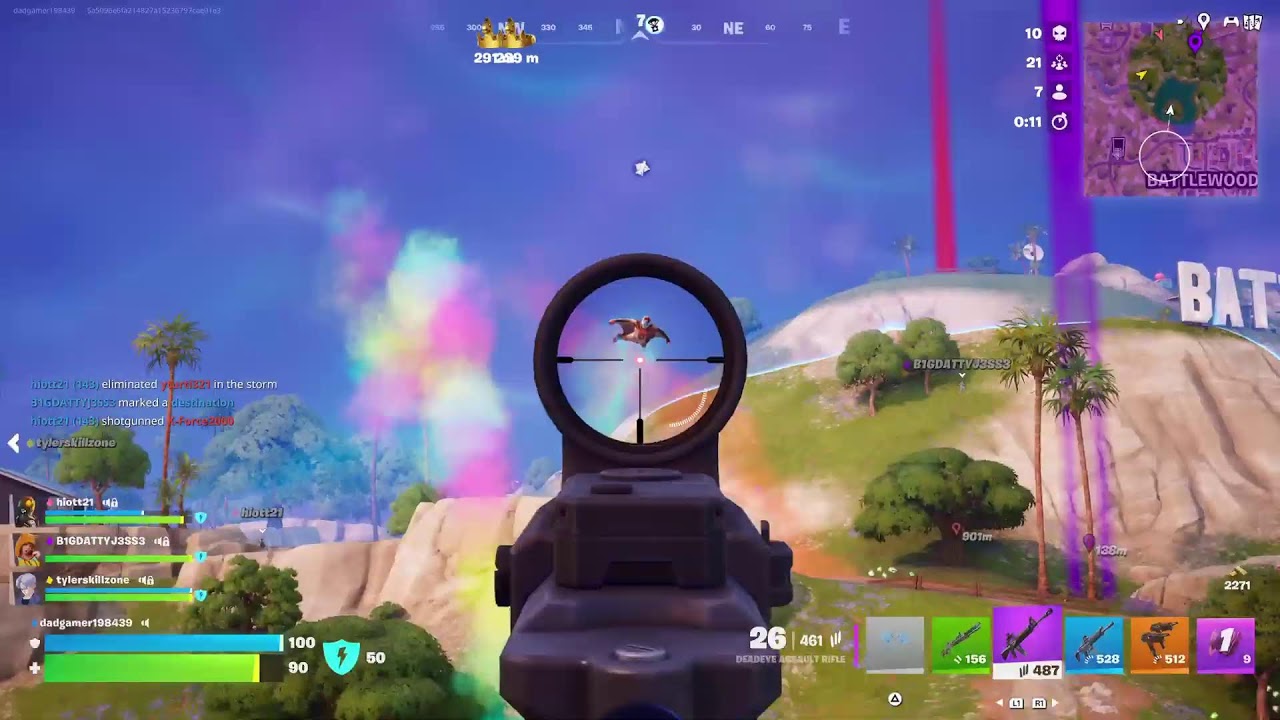Fortnite Squads! #fyp #fortnite #PS5