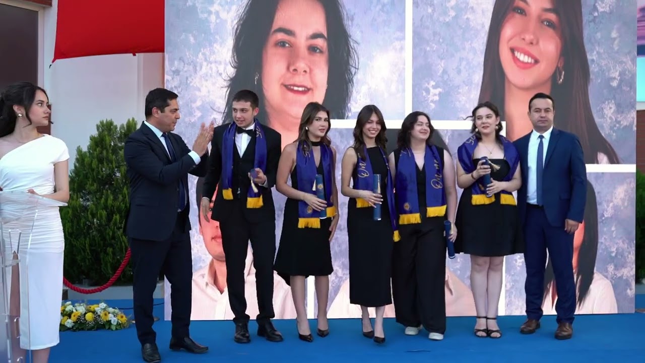SAJEV Özel Küçük Prens Lisesi - Mezuniyet Törenimiz - 2025