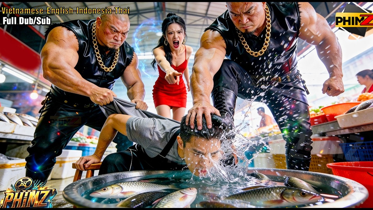 Chàng Rể Bán Cá Nuôi Vợ Bị Cả Nhà Vợ Sỉ Nhục Là Thằng Phế Vật, Ai Ngờ Là Long Thần Khiến Vợ Tái Mặt