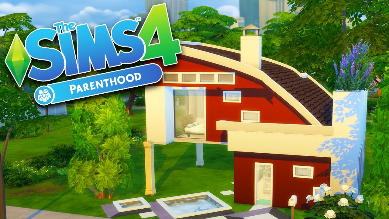 FAMILY HOME MAKEOVER | The Sims 4 Parenthood Ep.2