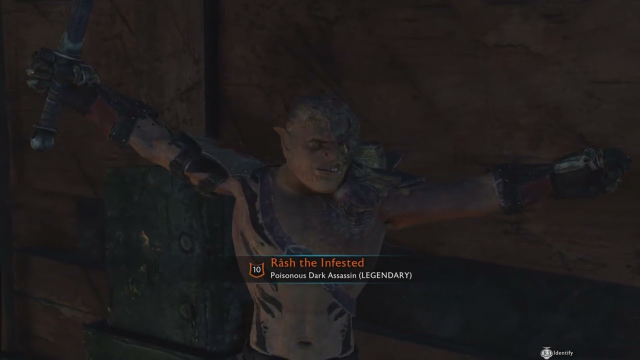 How To Get The Infested/Of The Flies Orc In Shadow Of War
