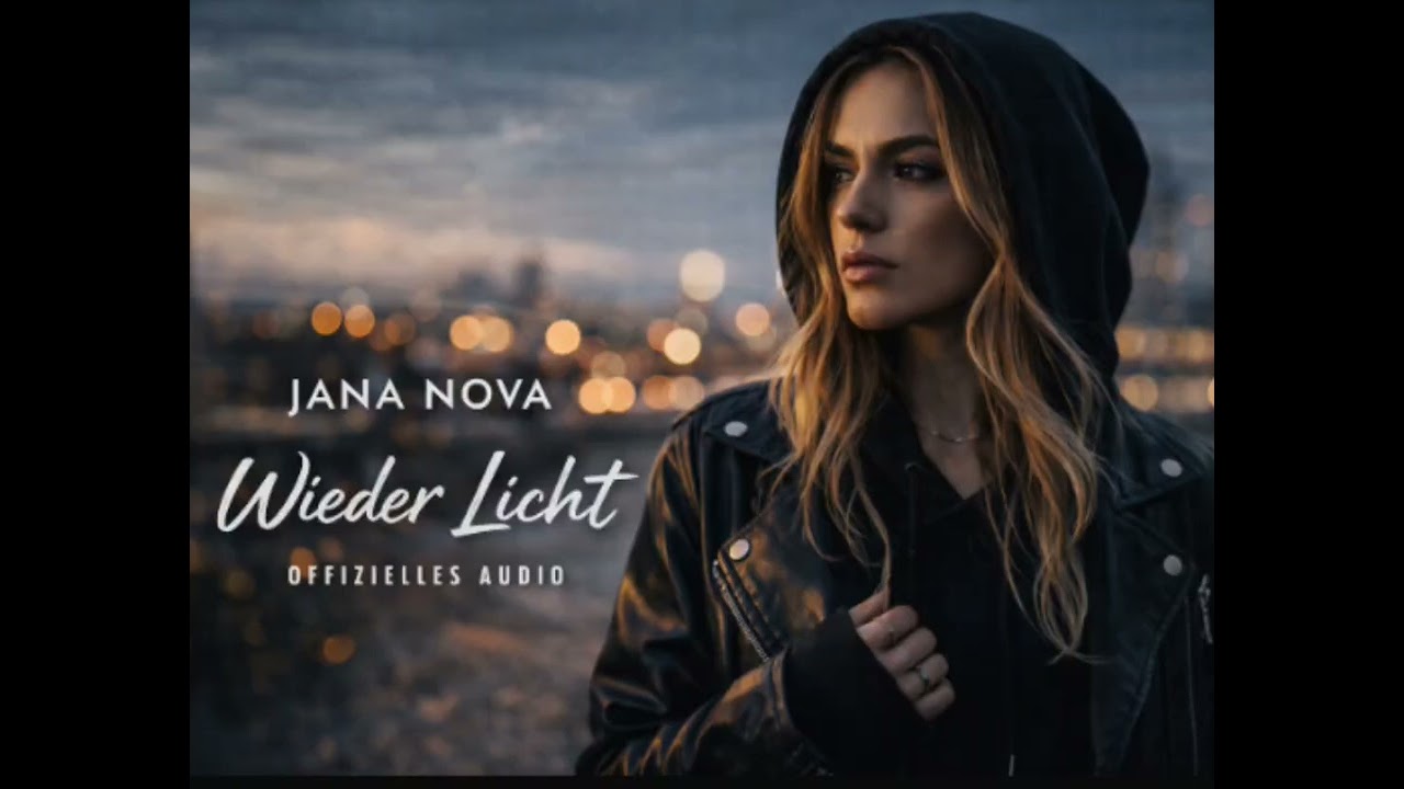 JANA NOVA – Wieder Licht (Offizielles Audio) Radio Version Prod. by Niederlande