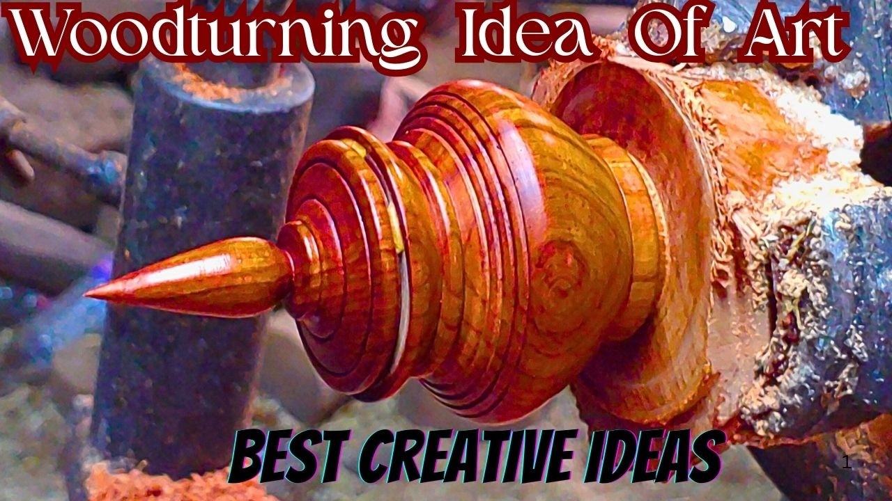 Really Wonderful Woodturner Turned Nice Wooden Box