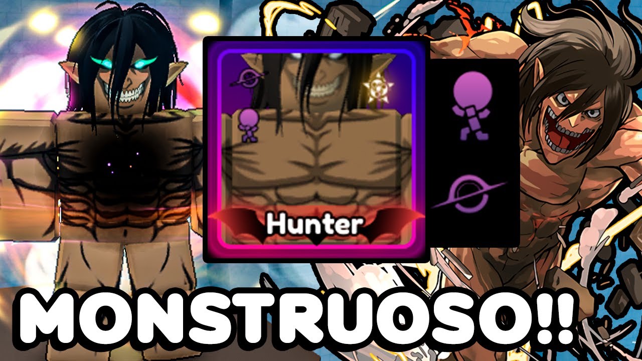 FIZ O EREN COM BLACK HOLE E TITAN E MEU TIME FICOU ABSURDO NO ANIME CHAMPIONS!!